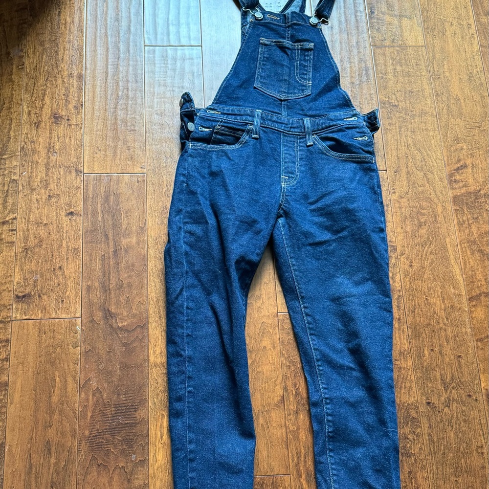 Denim Overalls